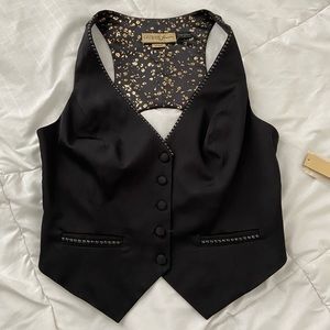 Guess Jeweled Vest